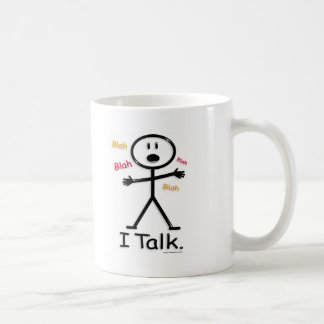 Talk Coffee Mug