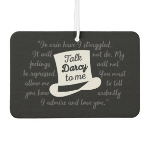 Talk Darcy To Me II Air Freshener