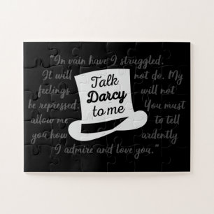 Talk Darcy To Me II Jigsaw Puzzle