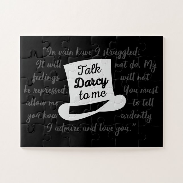 Talk Darcy To Me II Jigsaw Puzzle (Horizontal)