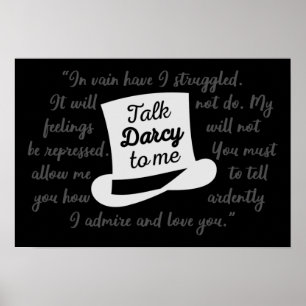 Talk Darcy To Me II Poster