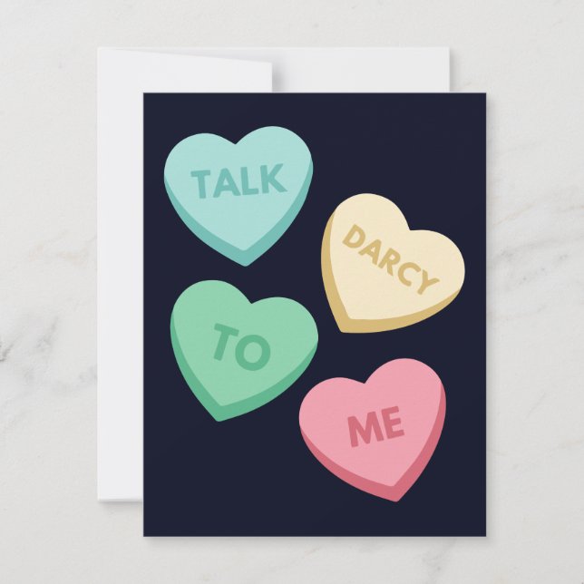 Talk Darcy To Me III (Front)