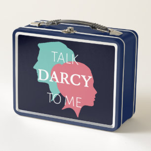 Talk Darcy To Me IV Metal Lunch Box