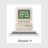 TALK DATA TO ME VINTAGE COMPUTER