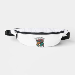Talk Derby Horse Vintage Engraving Design Fanny Pack