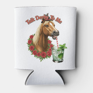 Talk Derby To Me Can Cooler, Koozie