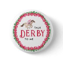 Talk Derby to Me | Horse Race Derby Bridal Shower