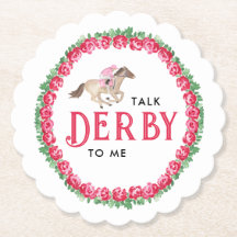 Talk Derby to Me | Horse Race Derby Bridal Shower