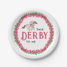 Talk Derby to Me | Horse Race Derby Bridal Shower
