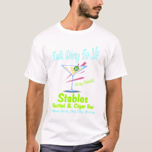 Talk Dirty TO Me T-Shirt