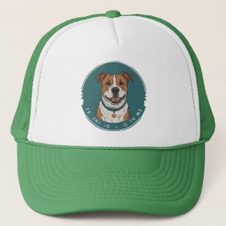 Talk Dog Love Trucker Hat