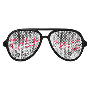 Talk Hard! Pump Up The Volume inspired sunglasses