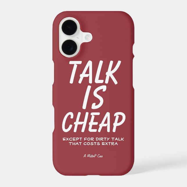 Talk Is Cheap - A MisterP Case (Verso)