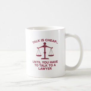 Talk Is Cheap Coffee Mug