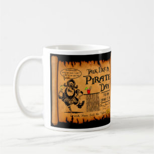Talk Like A Pirate Day 2008 Rum Mug