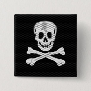 Talk Like a Pirate Day 2 Inch Square Button