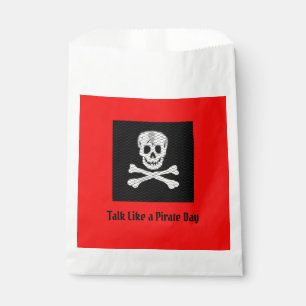 Talk Like a Pirate Day and Halloween Favour Bag