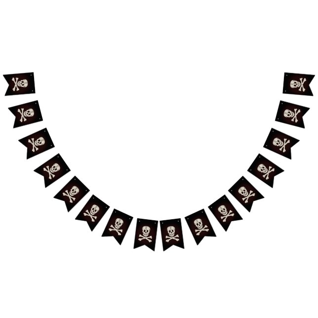 Talk Like a Pirate Day Bunting Flags (All)