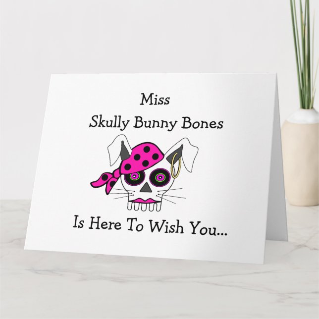 Talk Like A Pirate Day Card (Front)