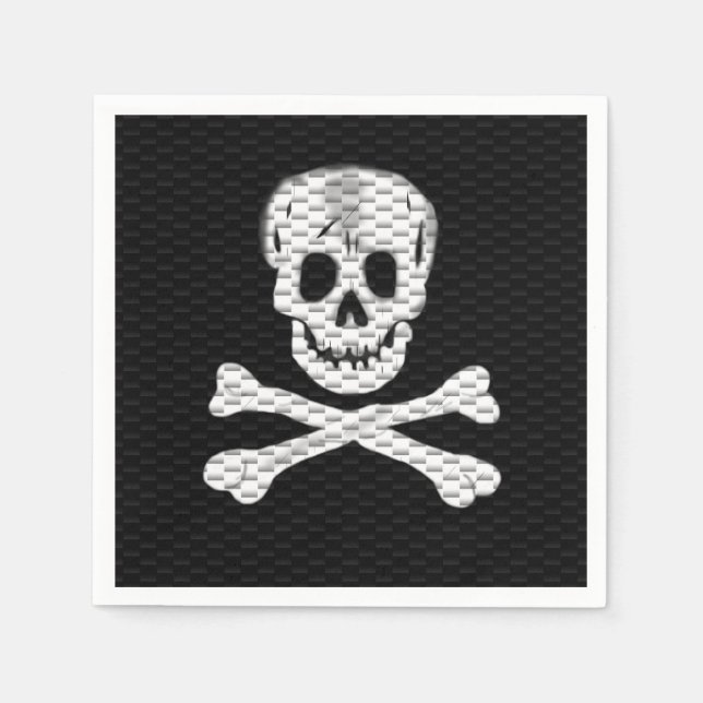 Talk Like a Pirate Day Napkin (Front)