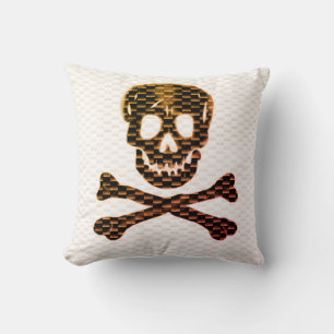 Talk Like a Pirate Day Throw Pillow
