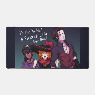 Talk Like a Pirate Desk Mat