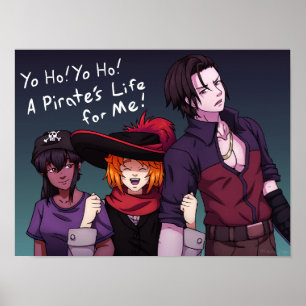 Talk Like a Pirate Poster