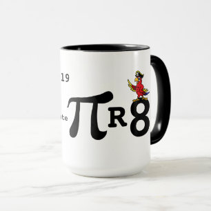 Talk Like An Intelligent Pirate Pi Mug