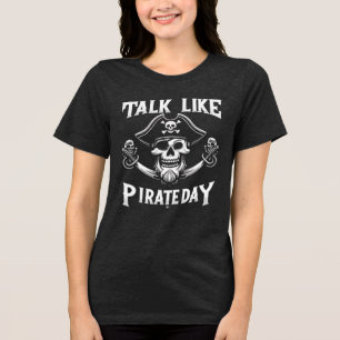 Talk Like Pirate Day T Shirt Design