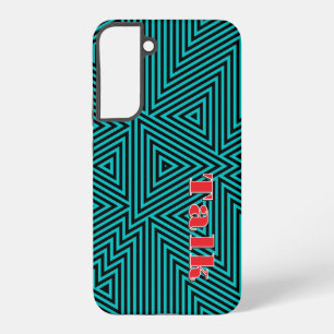 Talk Logo Kaleidoscope Samsung Phone Case