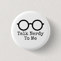 Talk Nerd To Button