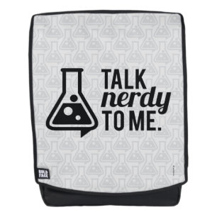 Talk Nerdy Backpack