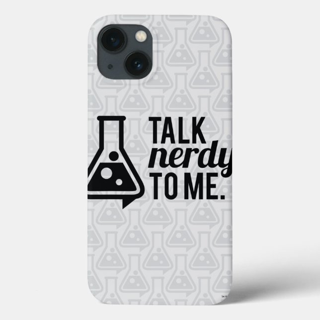 Talk Nerdy Case-Mate iPhone Case (Back)