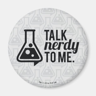Talk Nerdy Magnet
