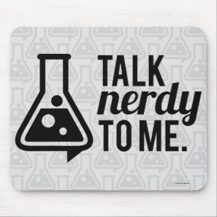 Talk Nerdy Mouse Pad