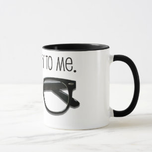 Talk Nerdy To Me Mug