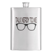 Talk Nerdy To Me with Black Geek Glasses