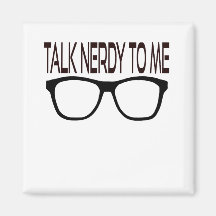 Talk Nerdy To Me with Black Geek Glasses