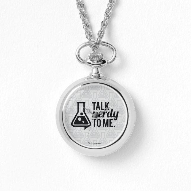 Talk Nerdy Watch (Front)