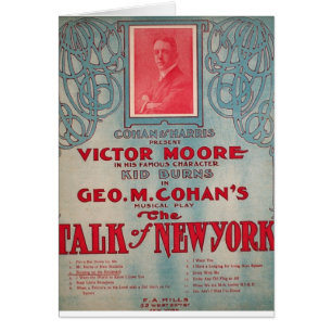 Talk of New York, Cohan, Victor Moore