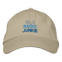 TALK RADIO JUNKIE cap