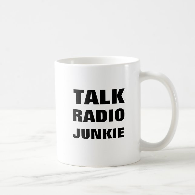 TALK RADIO mug (Right)