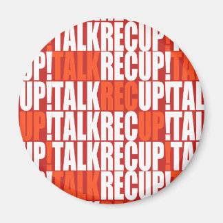 Talk! Rec! Up! for Podcaster and Podcast Fan Magnet