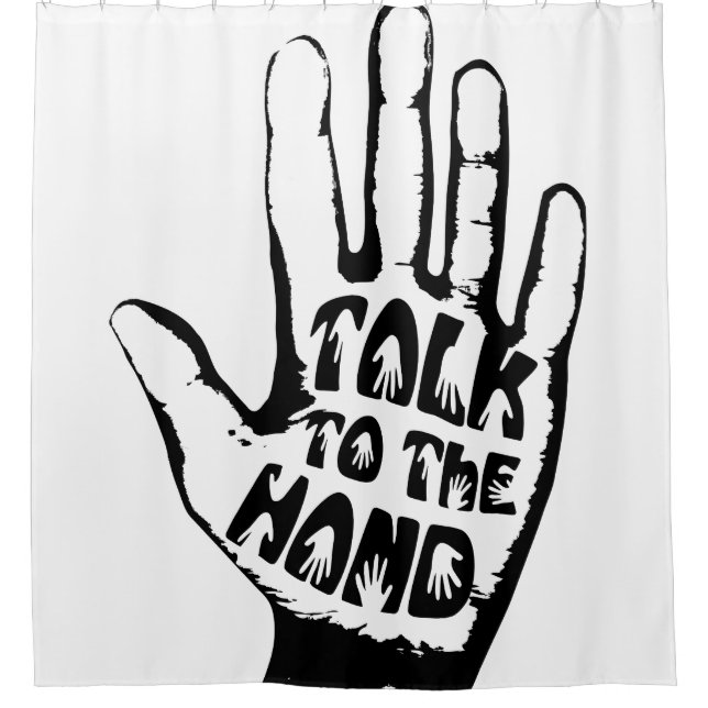 Talk To The Hand (Front)