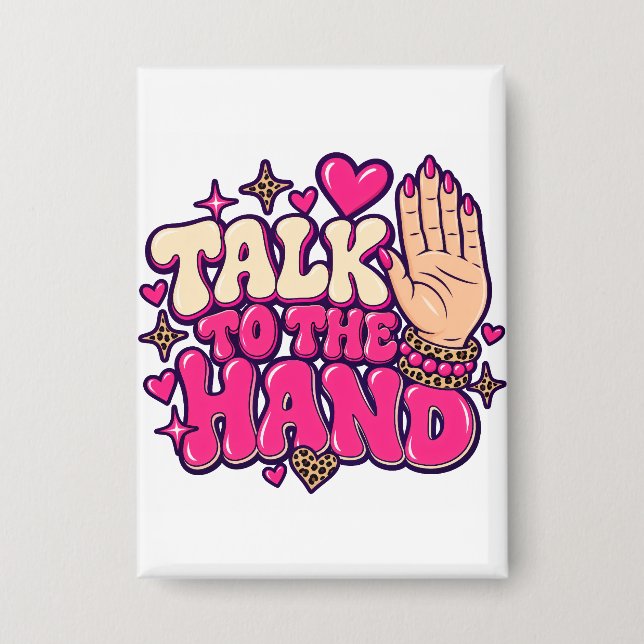 Talk to the Hand (Front)