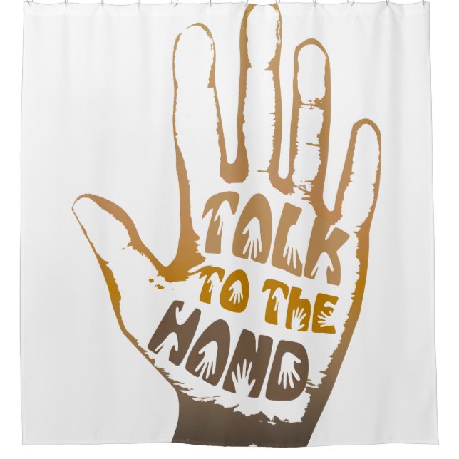 Talk To The Hand (Front)