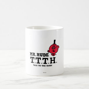 Talk To The Hand Coffee Mug