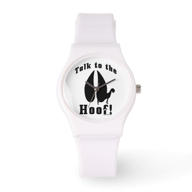 Talk to the Hoof Goat Watch (Front)