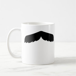 Talk To The Moustache - Mug