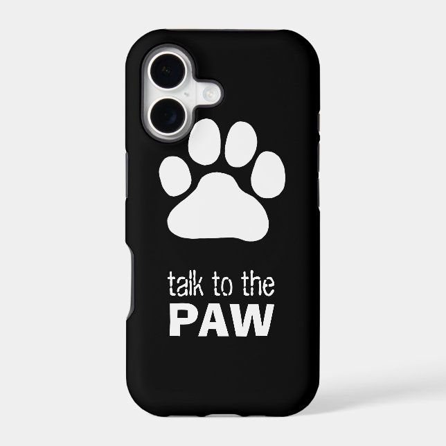 Talk to the Paw (Back)